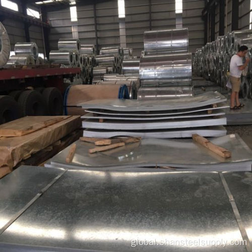 Mild Steel Plate ASTM A573 Gr.65 Hot Rolled Mild Steel Plate Factory